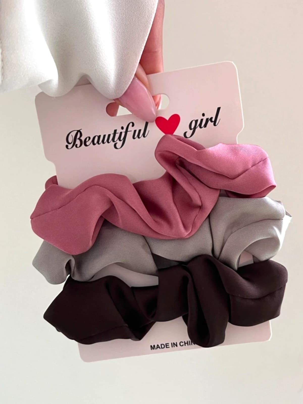 Set scrunchies lisos T3