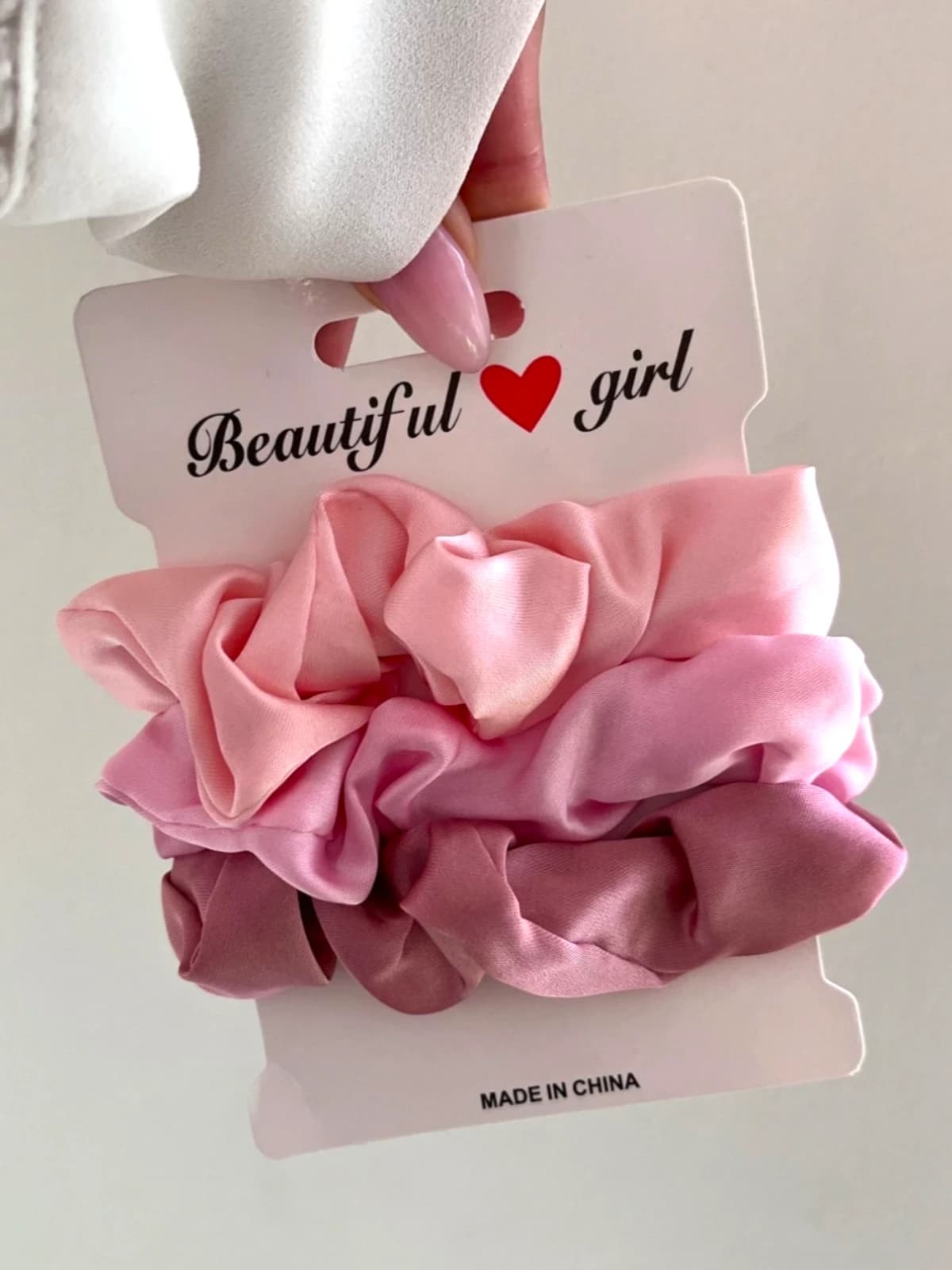 Set scrunchies lisos R