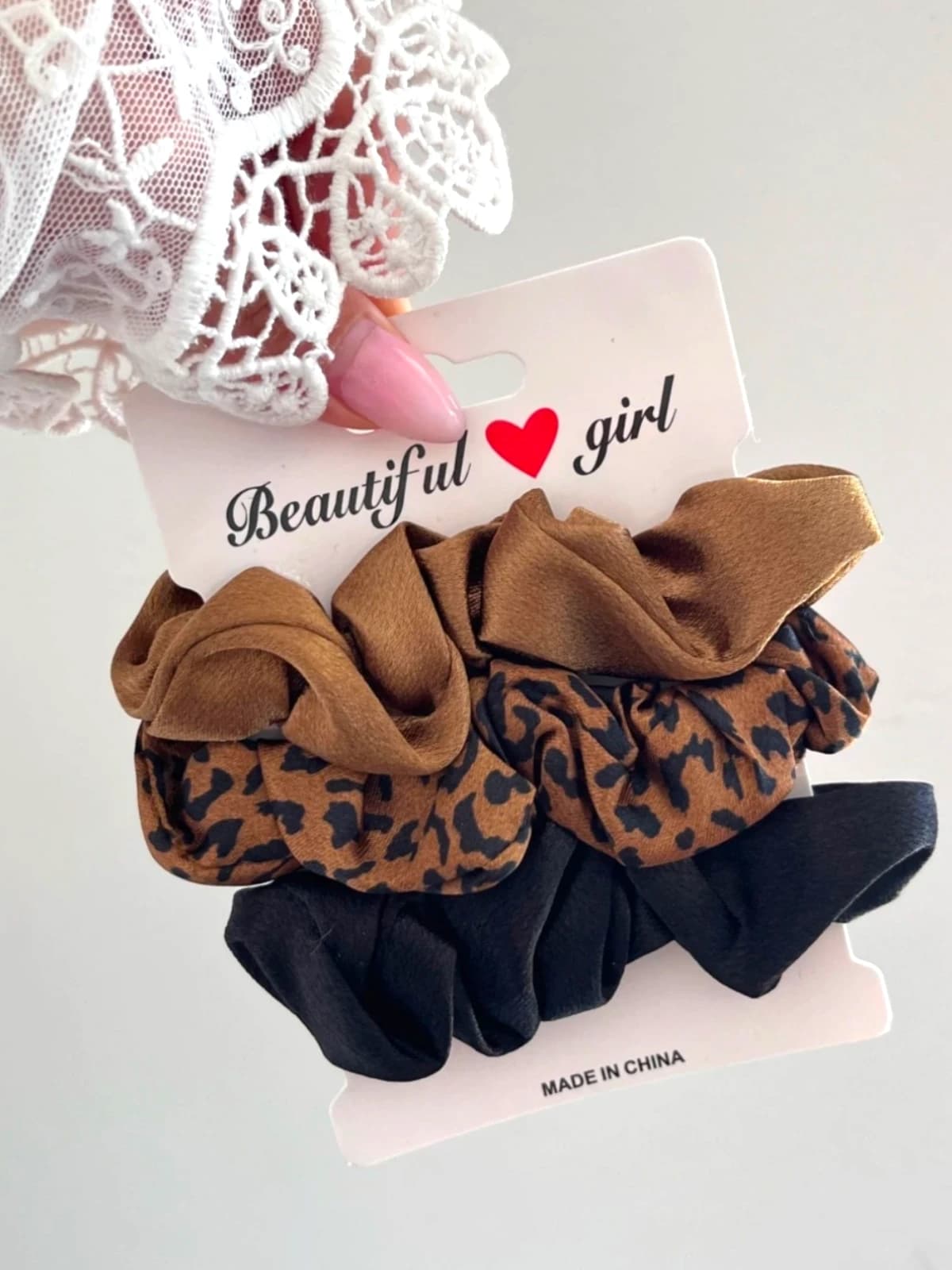 Set scrunchies Print MN