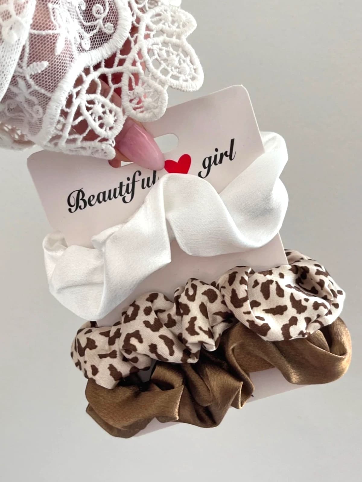 Set scrunchies Print BM