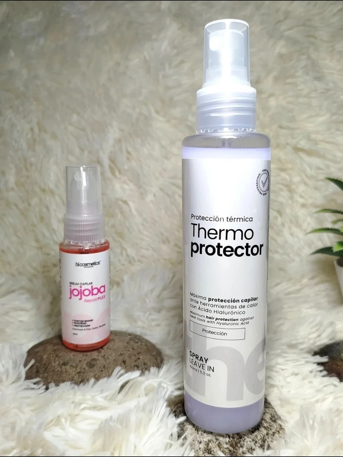 Kit Thermo Protector + Serum Reparador